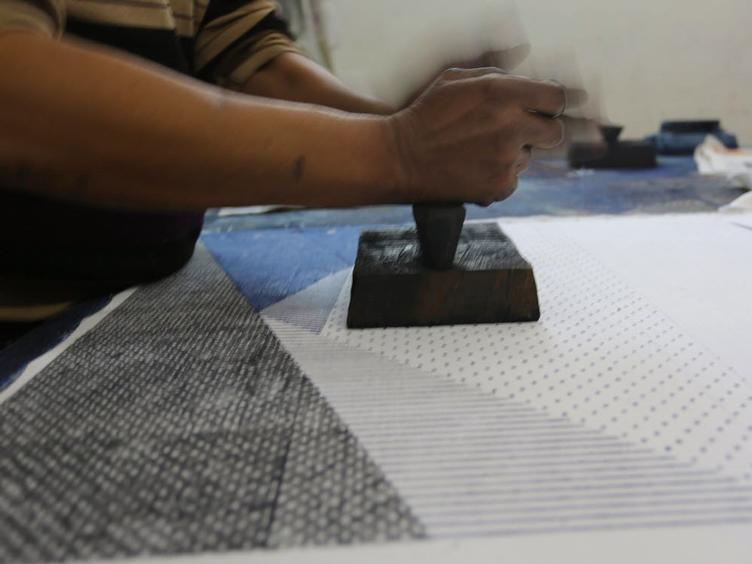 Block Print - Ein altes Handwerk aus Indien