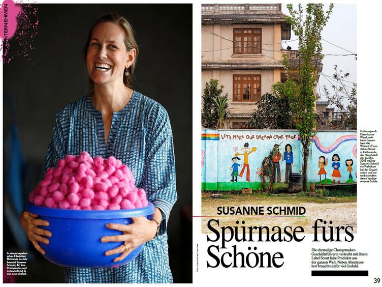 Schweizer Illustrierte Grün, Mai 2019