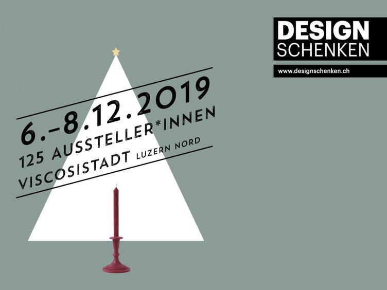 DESIGNSCHENKEN Messe Luzern