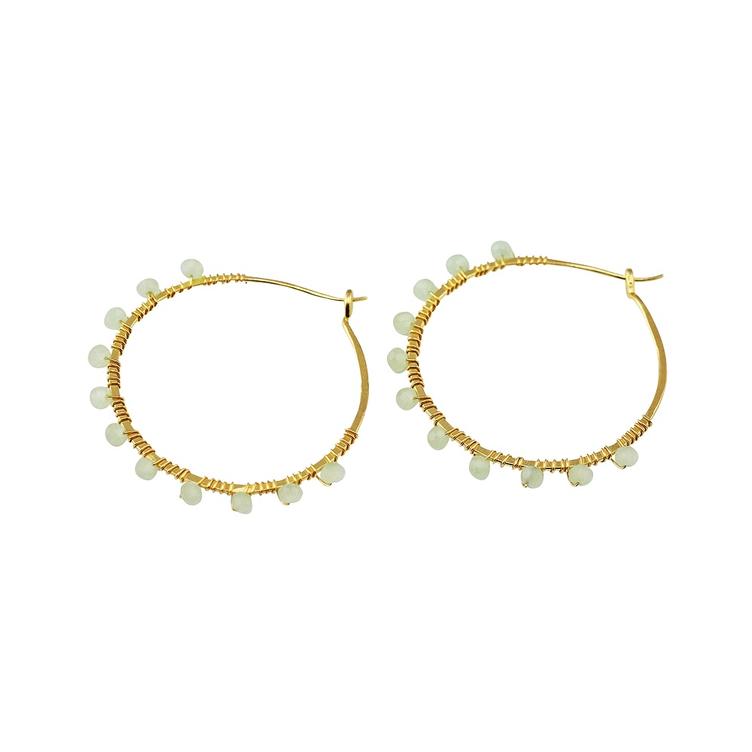 Kreolen Stone Beads
