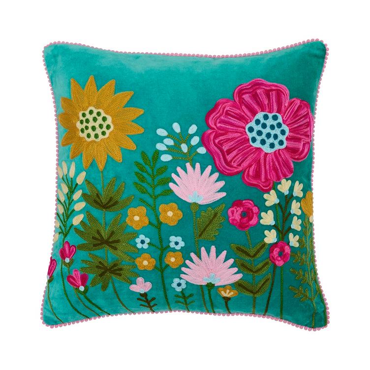 Kissen Velvet Garden