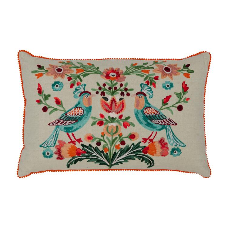 Kissen Folklore Bird