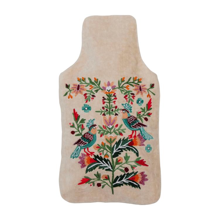 Wärmeflasche Folklore Bird