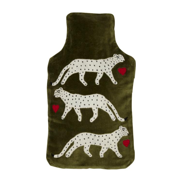 Wärmeflasche White Leopard