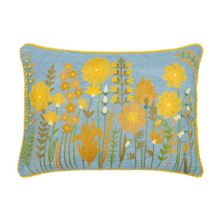 Kissen Yellow Flowers