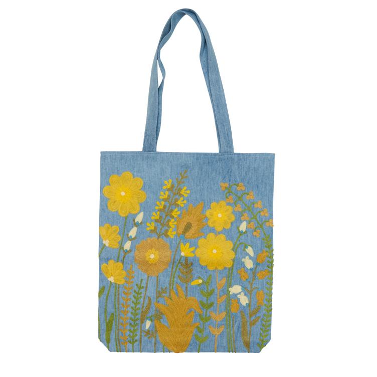 Shopper Yellow Flowers