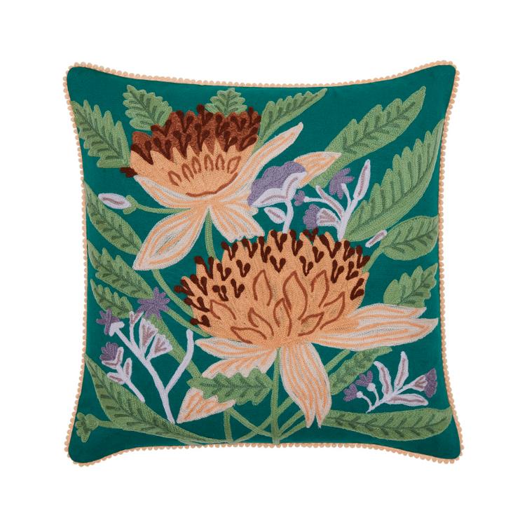 Kissen Protea Flower