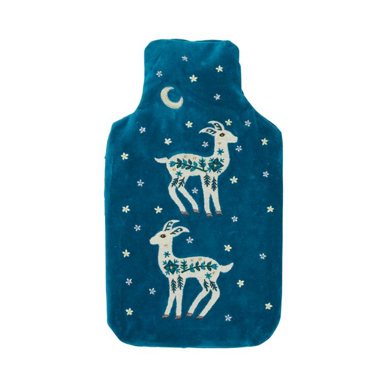 Wärmeflasche White Deer