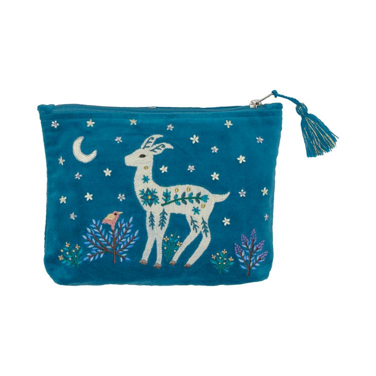 Beutel White Deer L