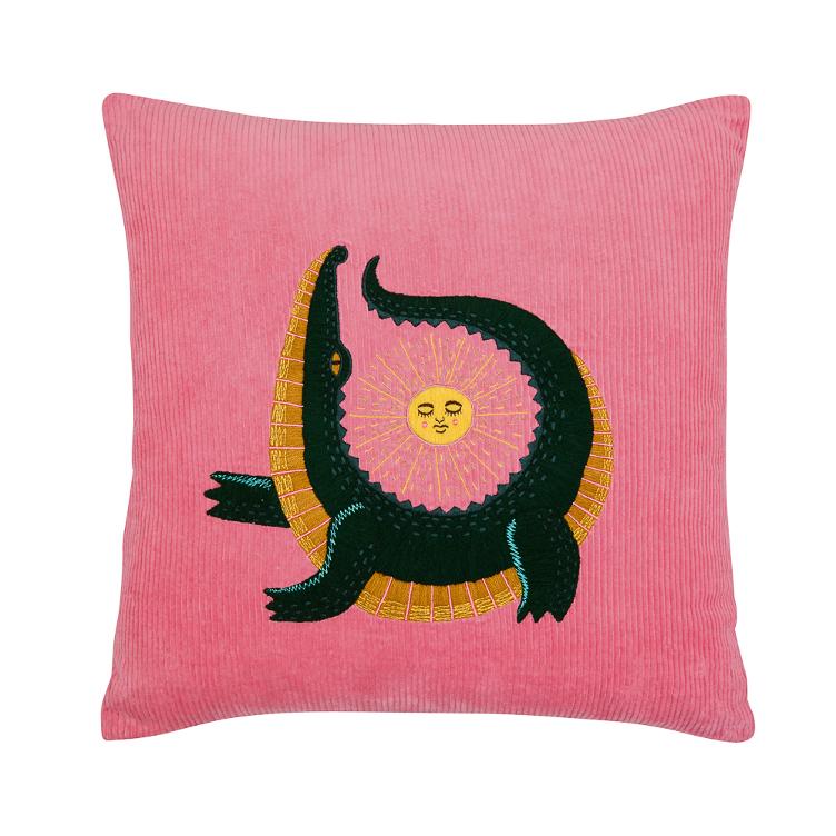 Kissen Sunny Crocodile