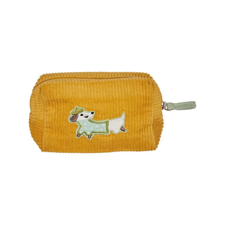 Kosmetiktasche Sausage Dog