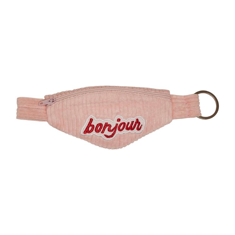 Key Ring Pouch Smiley
