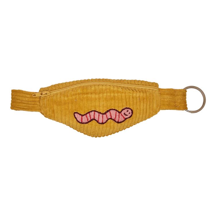 Key Ring Pouch Happy Worm