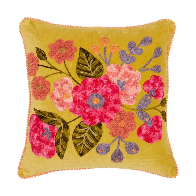 Kissen Pink Flowers