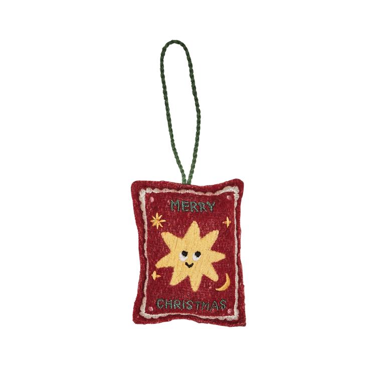 Hänger Merry Christmas Star