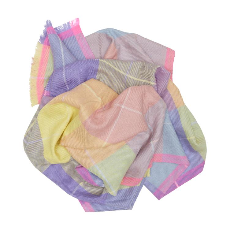 Schal Neon Pastels