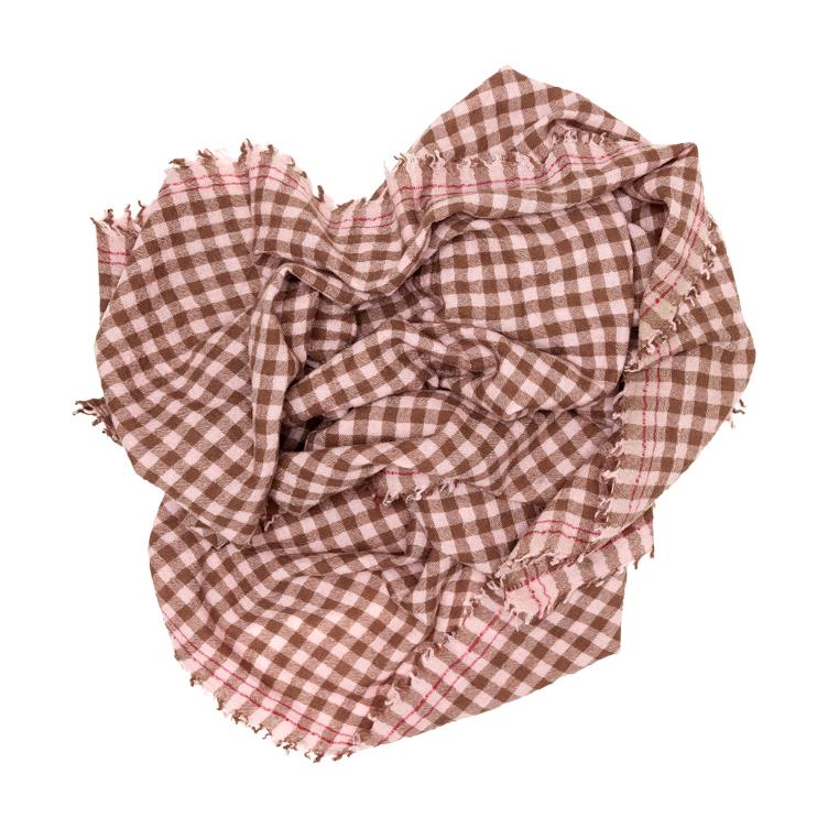 Schal Mini Check