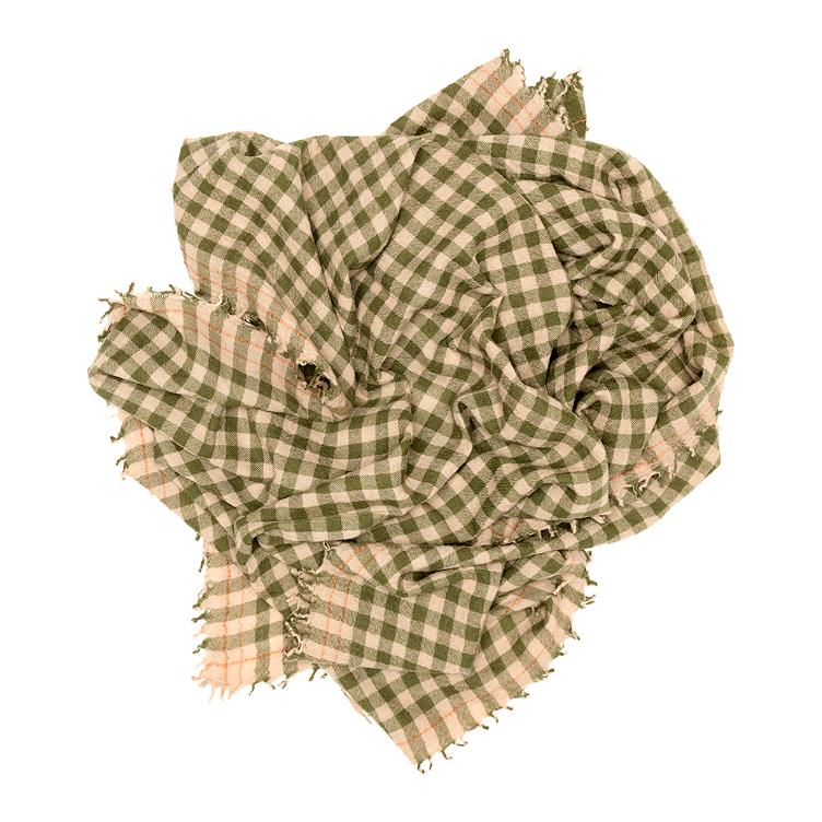 Schal Mini Check