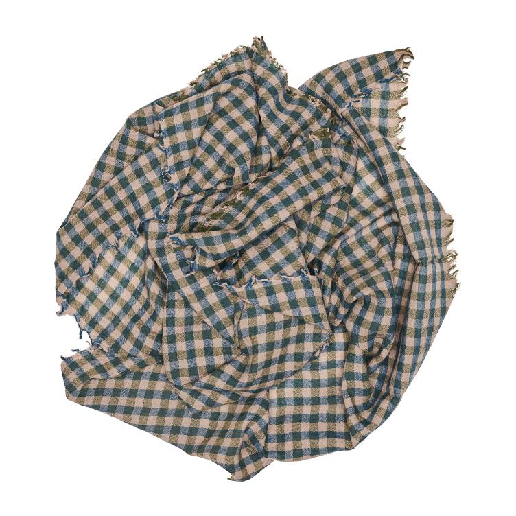 Schal Tricolour Check