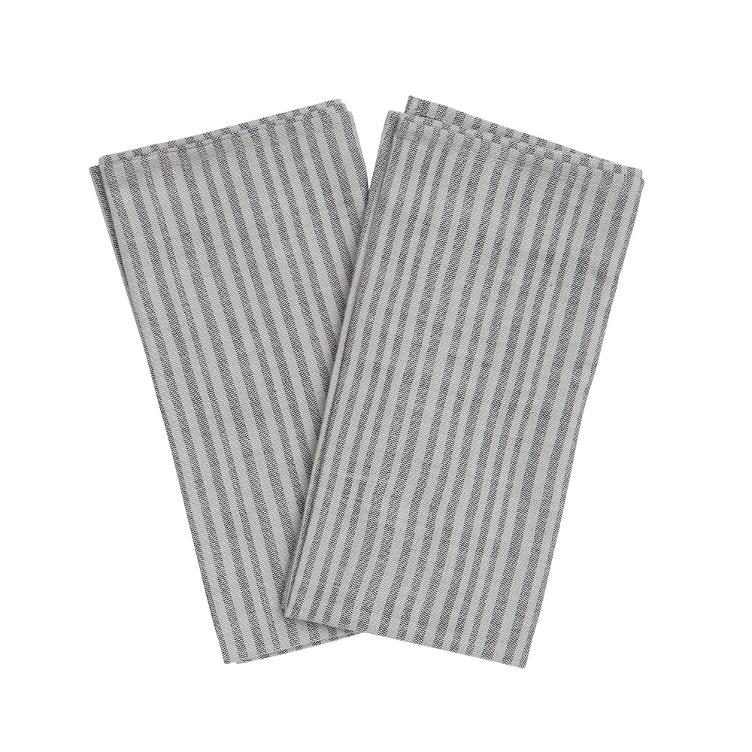 Stoffserviette Irregular Stripes 2er Set