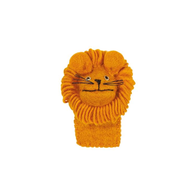 Fingerpuppe Lion King