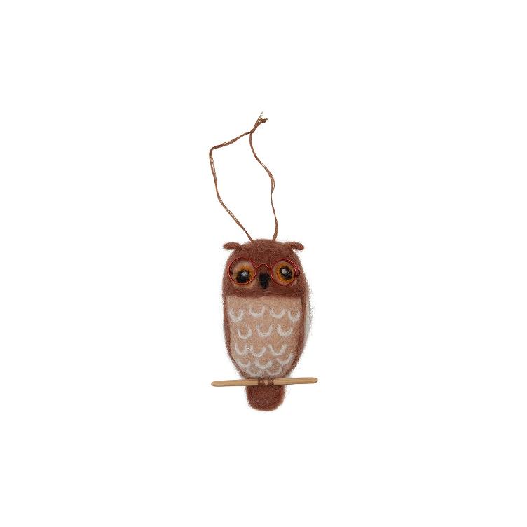 Filz Hänger Clever Owl