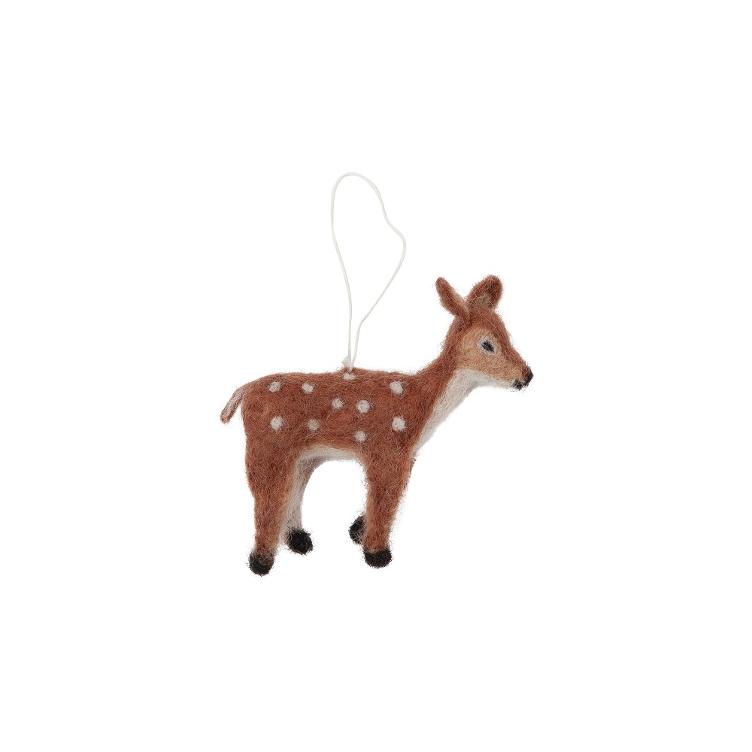 Filz Hänger Wild Deer