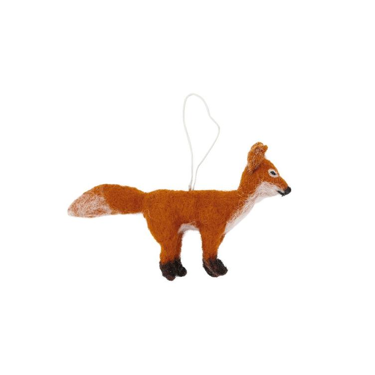 Filz Figur Furry Fox