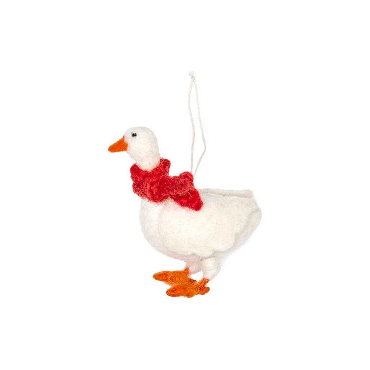 Filz Hänger Cool Duck