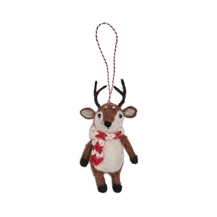 Filz Hänger Standing Deer