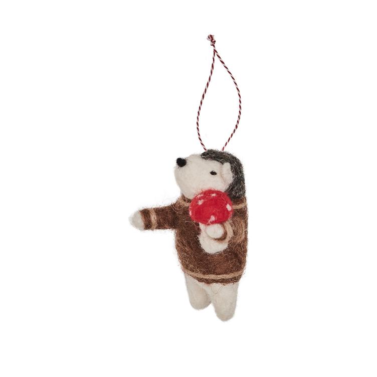 Filz Hänger Mini Hedgehog
