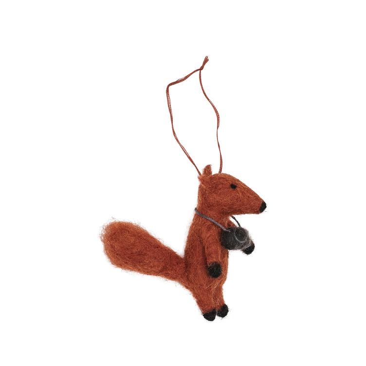Filz Hänger Paparazzi Fox
