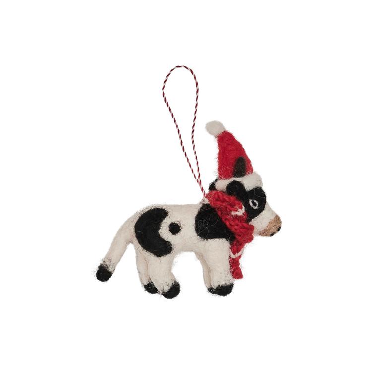 Filz Hänger Swiss Cow