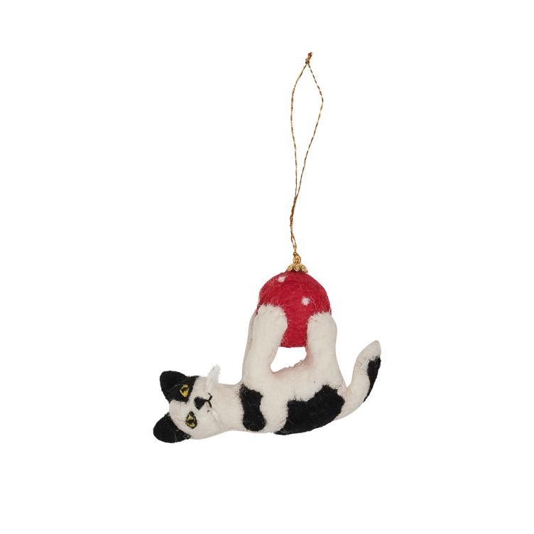 Filz Hänger Hanging Cat