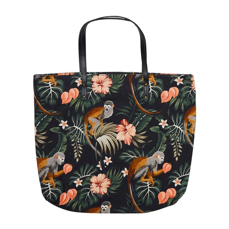 XL Tasche Tropical Monkey