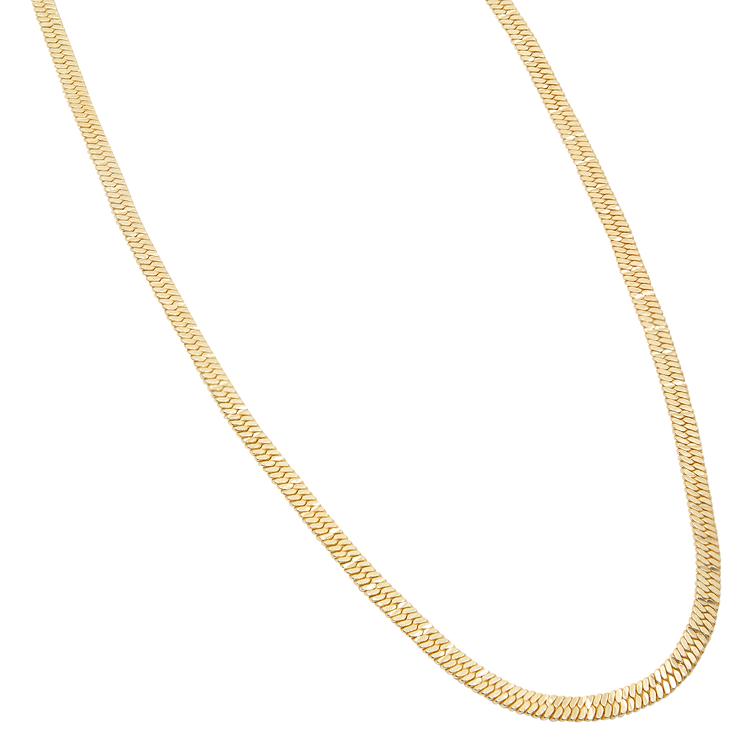 Halskette Stripe Snake