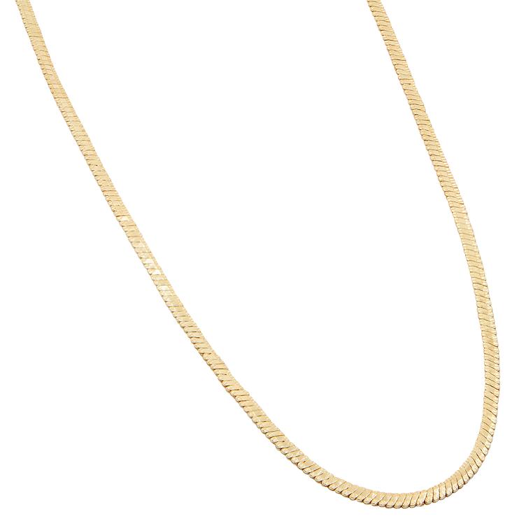 Halskette Diagonal Snake