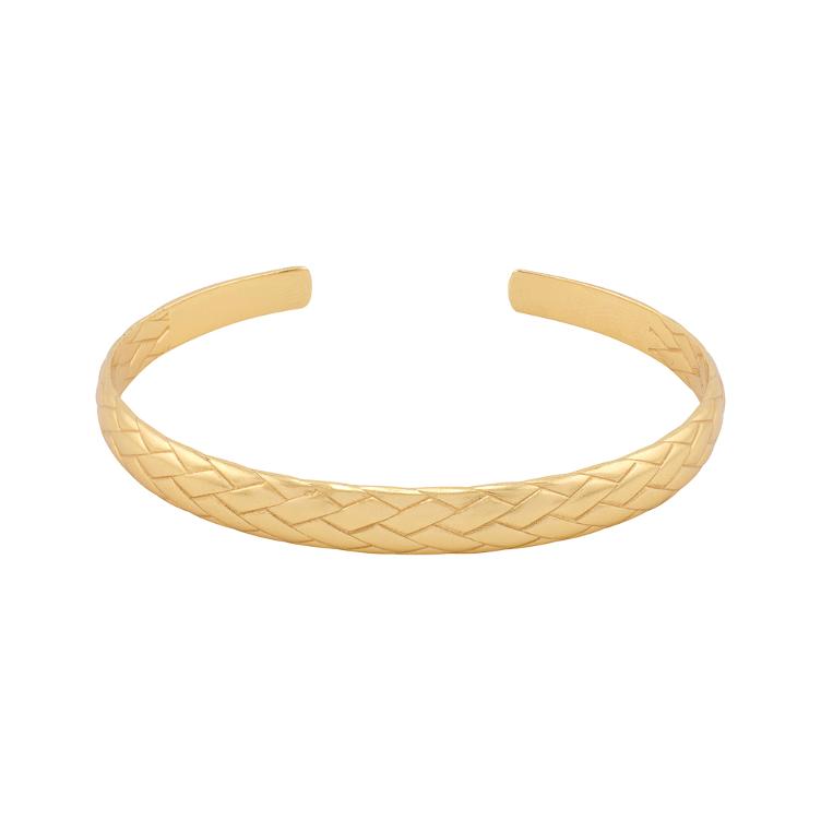 Armreif Plaited