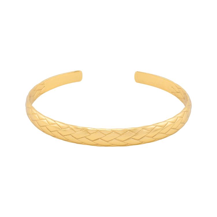 Armreif Plaited