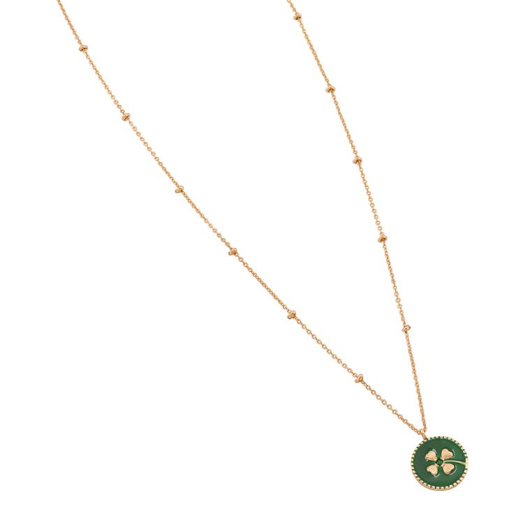 Halskette Lucky Clover