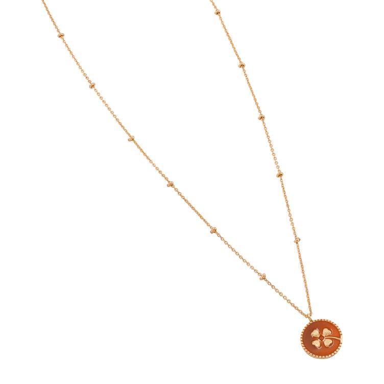 Halskette Lucky Clover