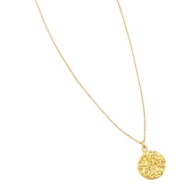 Halskette Moon Coin