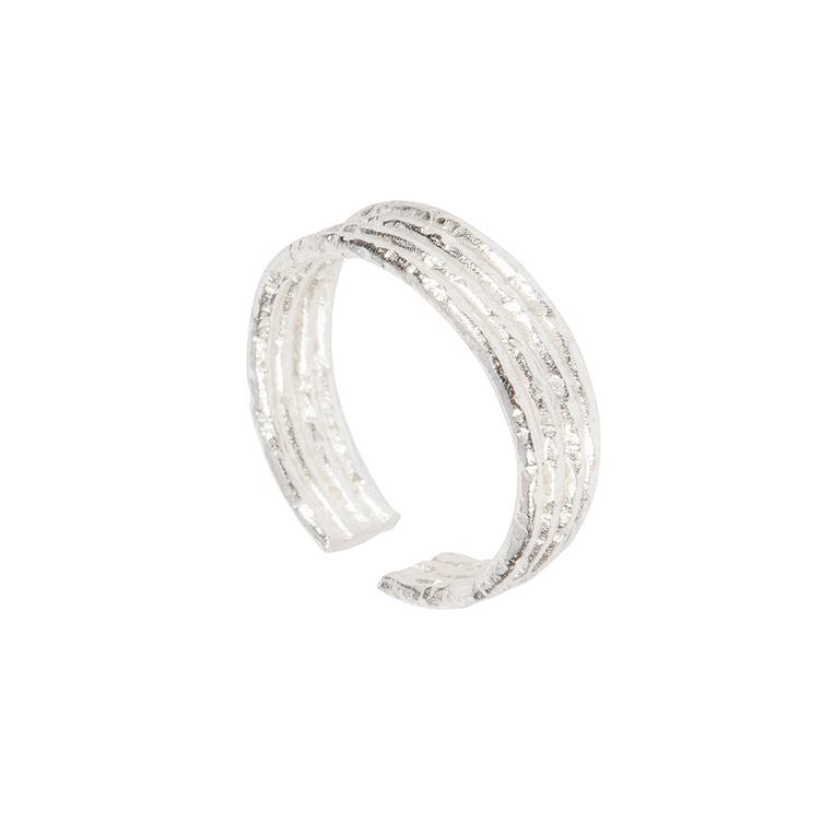 Fingerring Four Lines