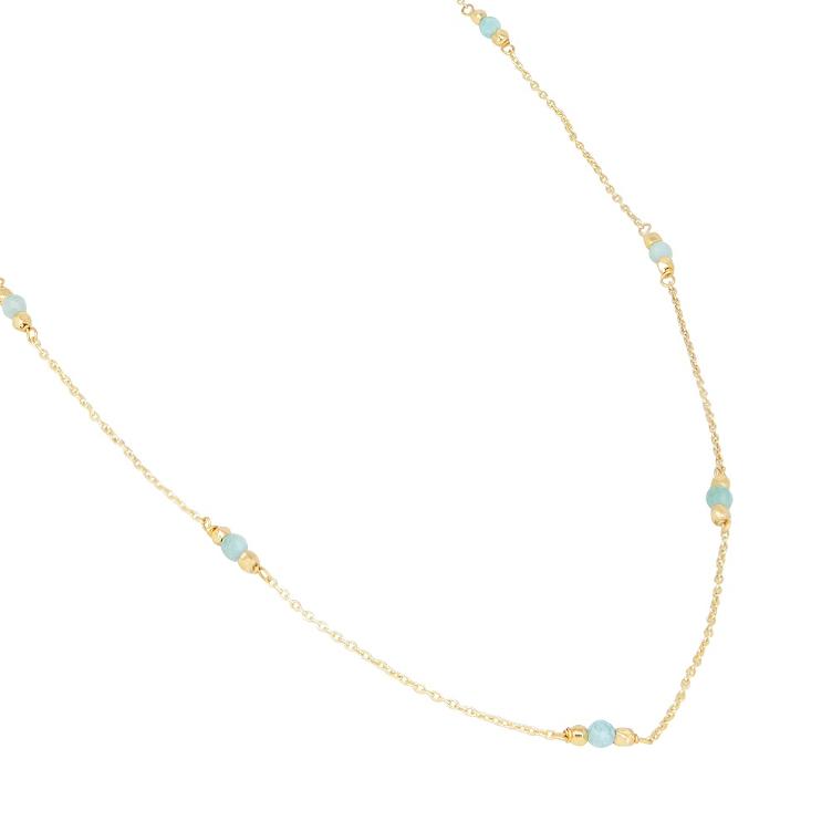 Halskette Mini Beads