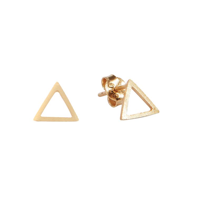 Ohrstecker Triangle