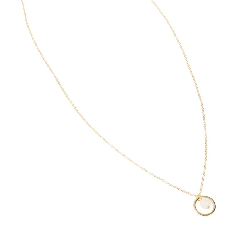 Halskette Circled Ball