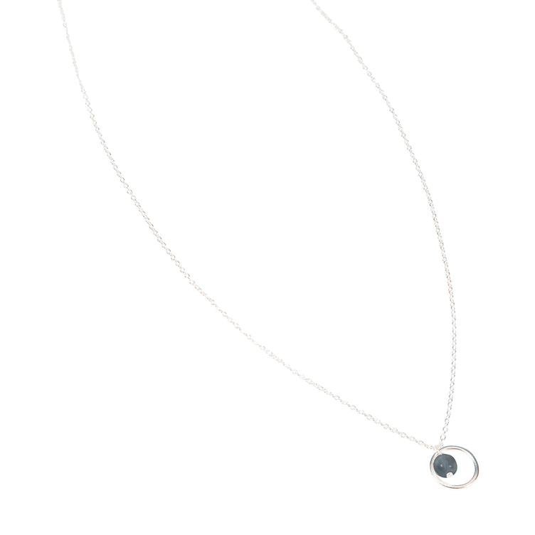 Halskette Circled Ball