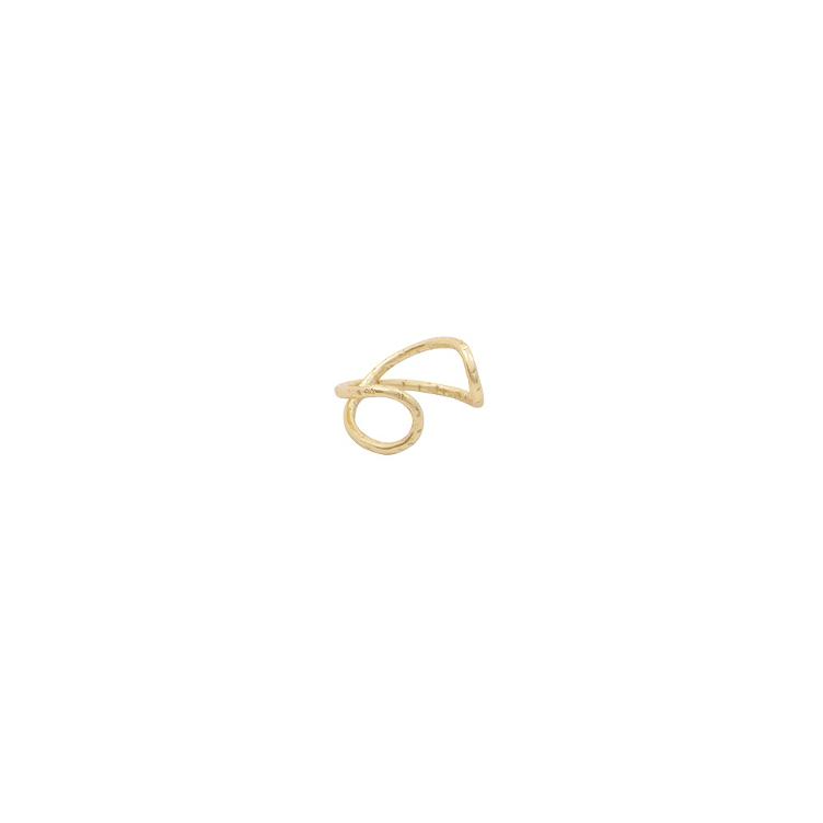 Ear Cuff Crossed - 0