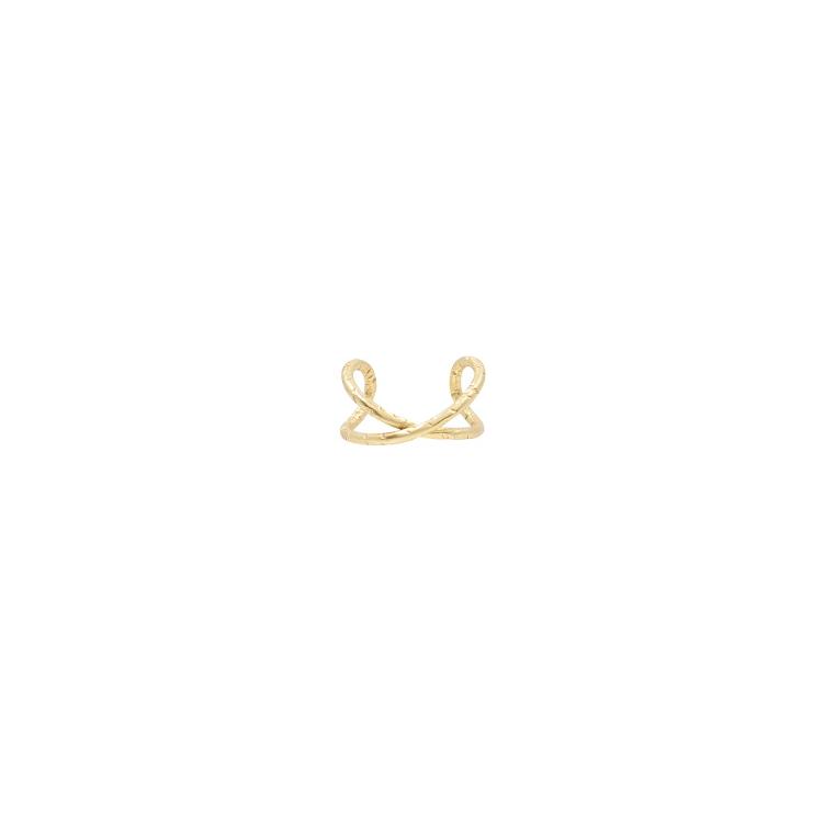 Ear Cuff Crossed