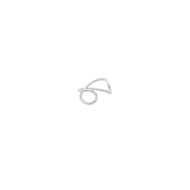 Ear Cuff Crossed - 0